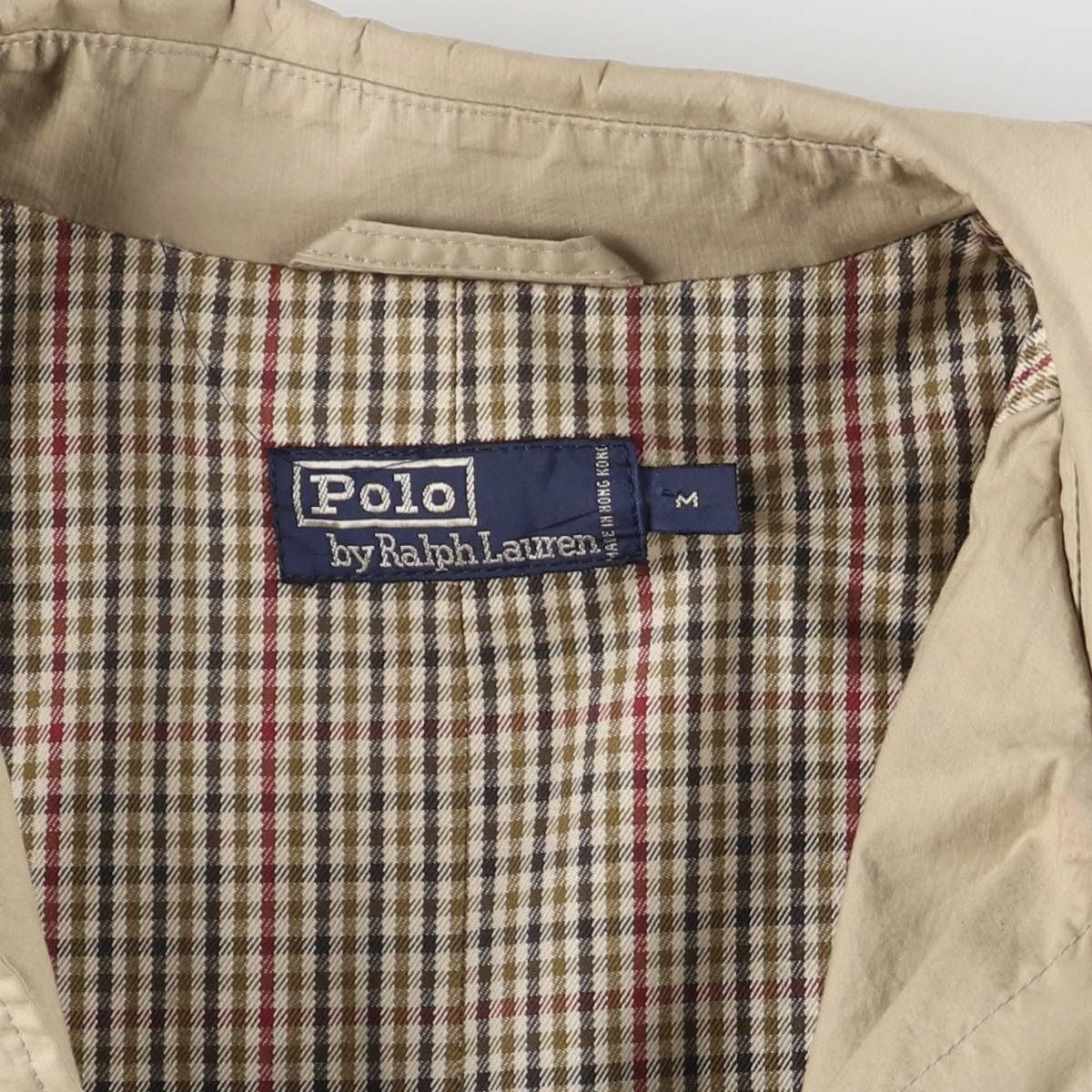 3588【希少・美品】ラルフローレン ウールライナー付 バルマカーン