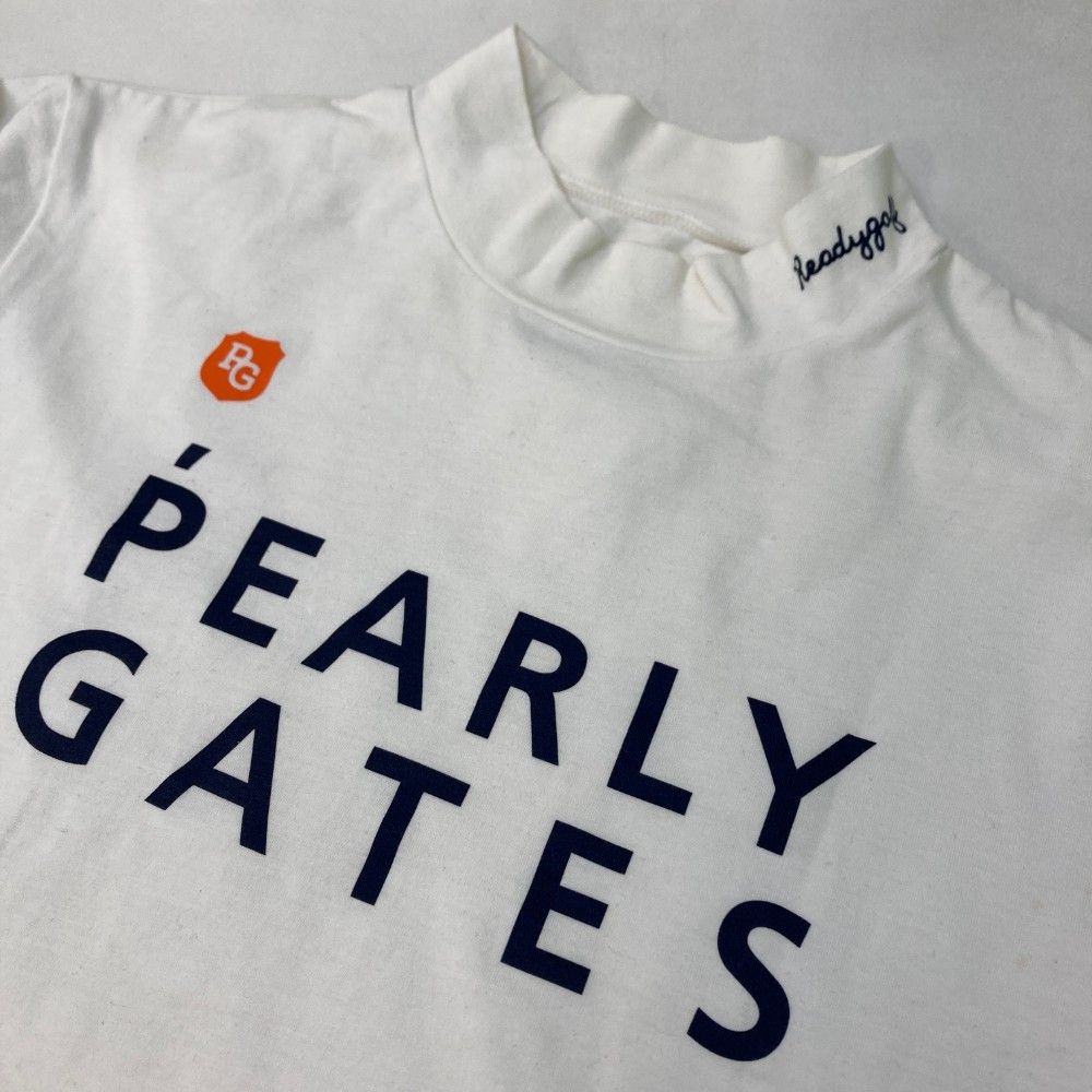 サイズ：6 PEARLY GATES パーリーゲイツ ハイネック 半袖Tシャツ