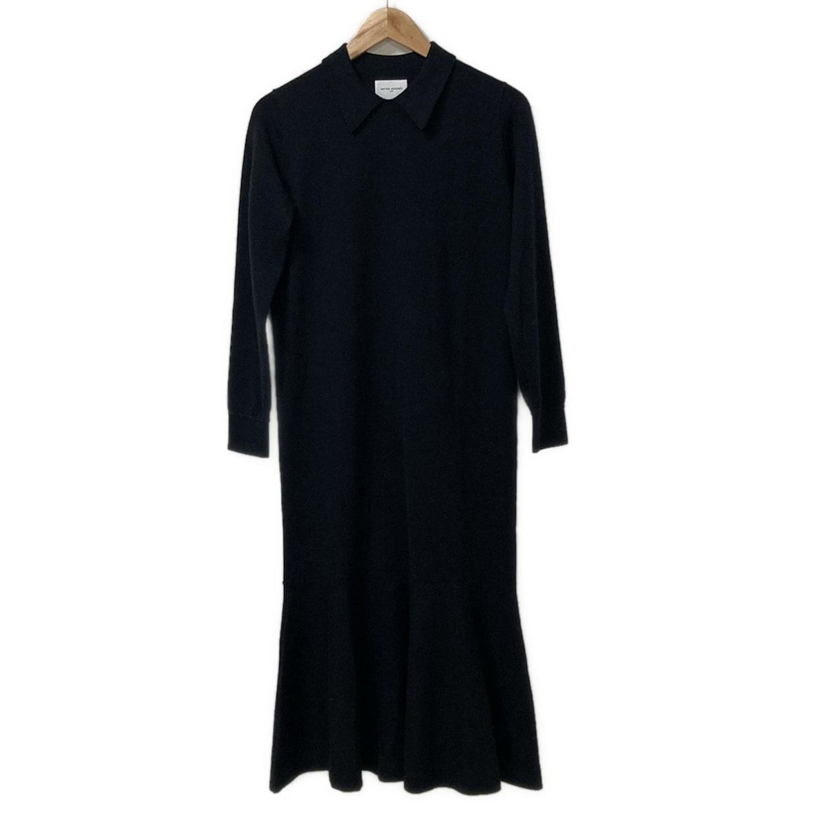 UNITED ARROWSユナイテッドアローズ　ラメニットワンピース BEAUTY&YOUTH UNITED ARROWS - B&Y ユナイテッドアローズ ラメ