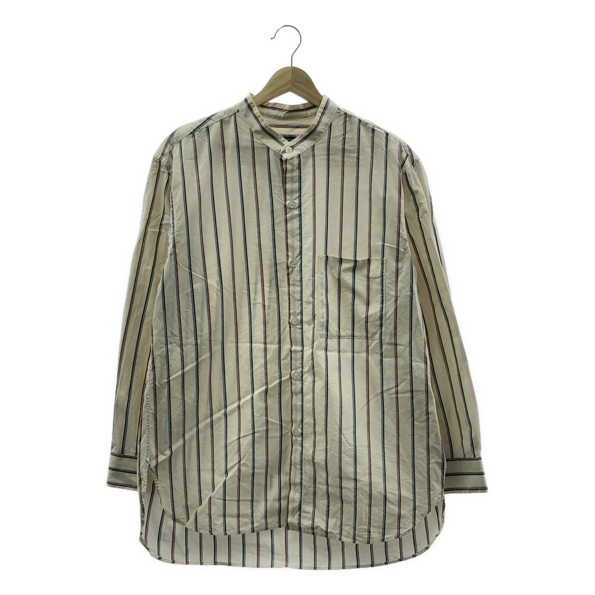 Cristaseya MAO SHIRT サイズM シャツ ストライプ 楽天市場】【極美品