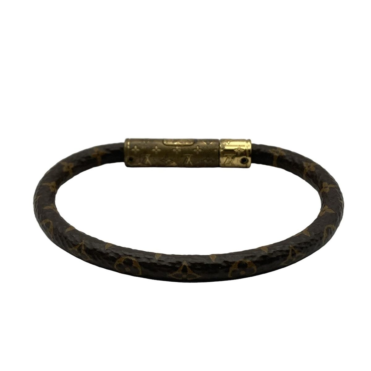 LOUIS VUITTON M6334E ブレスレット LOUIS VUITTON(ルイヴィトン) ブレスレット モノグラム ブラスレ
