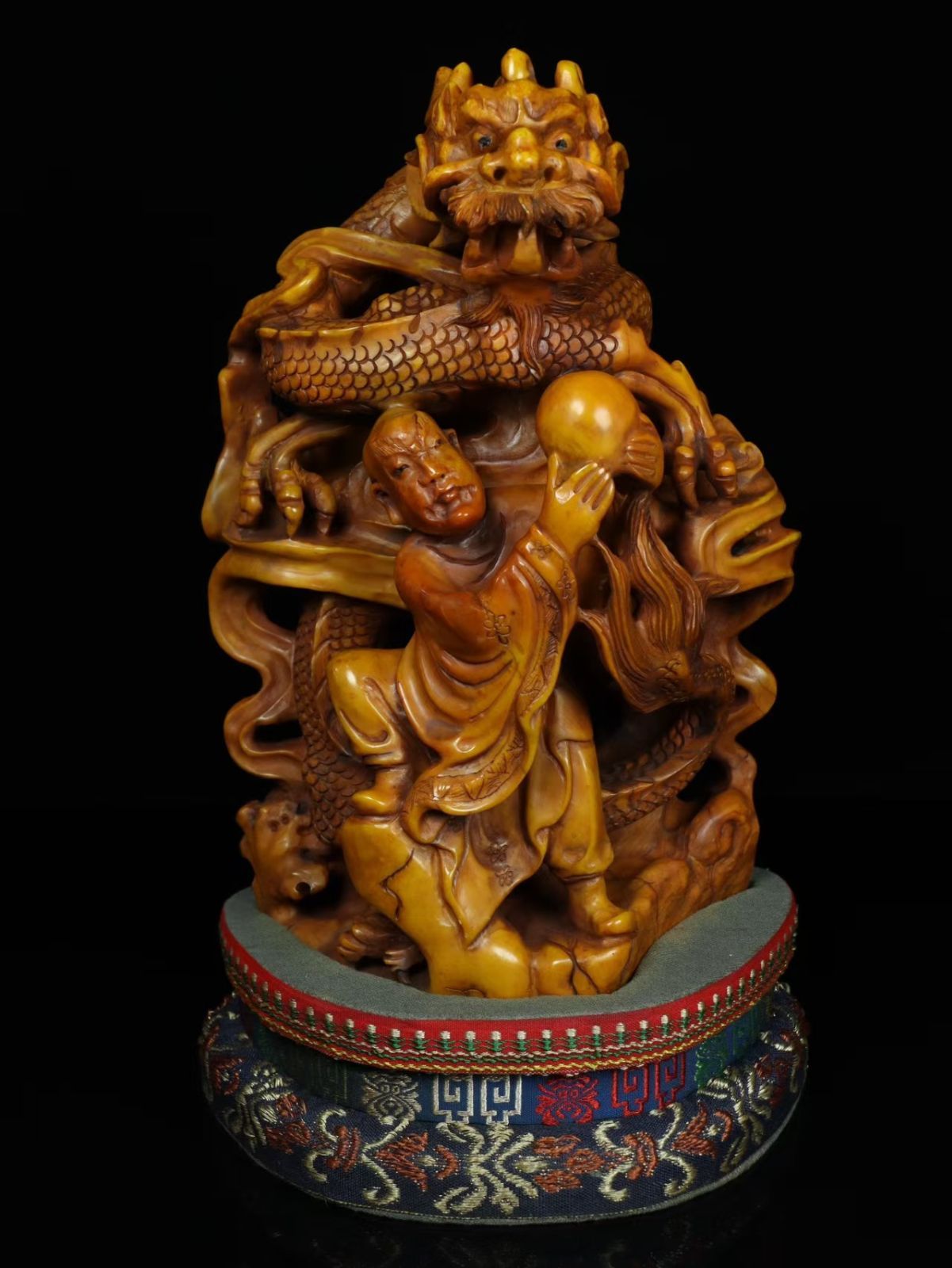 中国美術 石彫刻 細密彫刻 花瓶 45cm 中国 唐物 寿山石 骨董品 時代物 Yahoo!オークション -「寿山石花瓶」の落札相場・落札価格