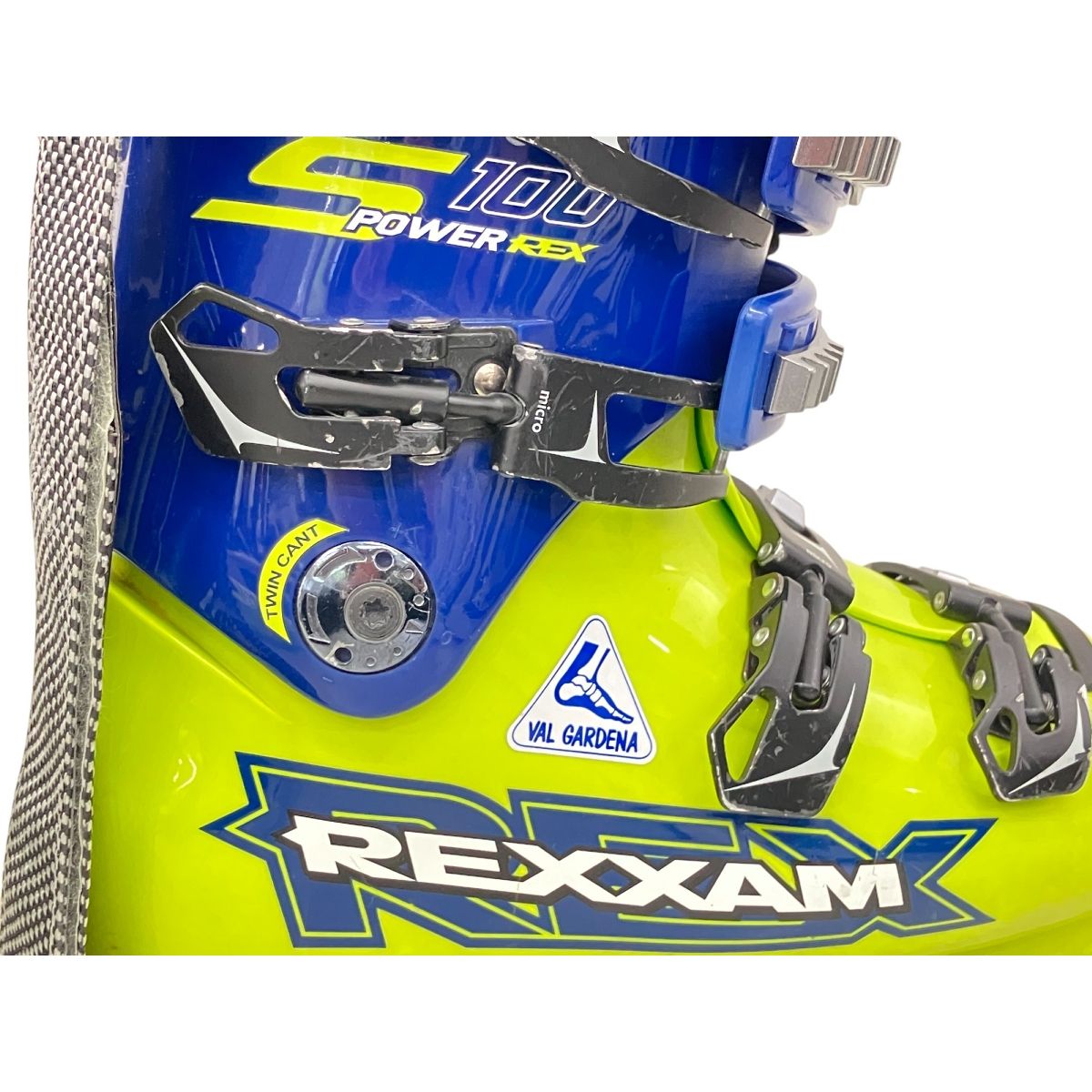 rexxam レグザム power rex s100 313mm 7 サイズ 270-275 スキーブーツ