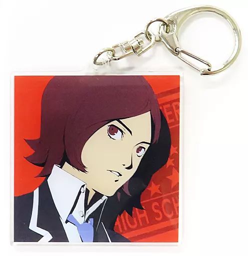 ペルソナ 25th 主人公 ロッカーキーホルダー 1BOX 7種セット 未