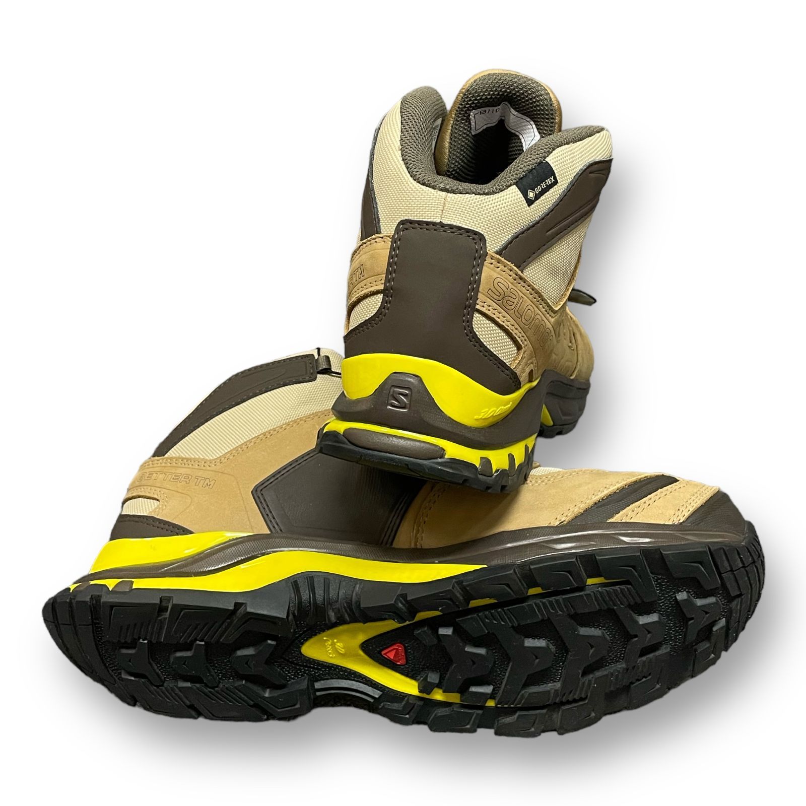 新品 salomon BETTER GIFT SHOP ゴアテックス トレッキングシューズ