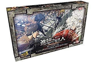 【中古】(未使用･未開封品)　進撃の巨人 ボードゲーム 日本語版 bt0tq1u