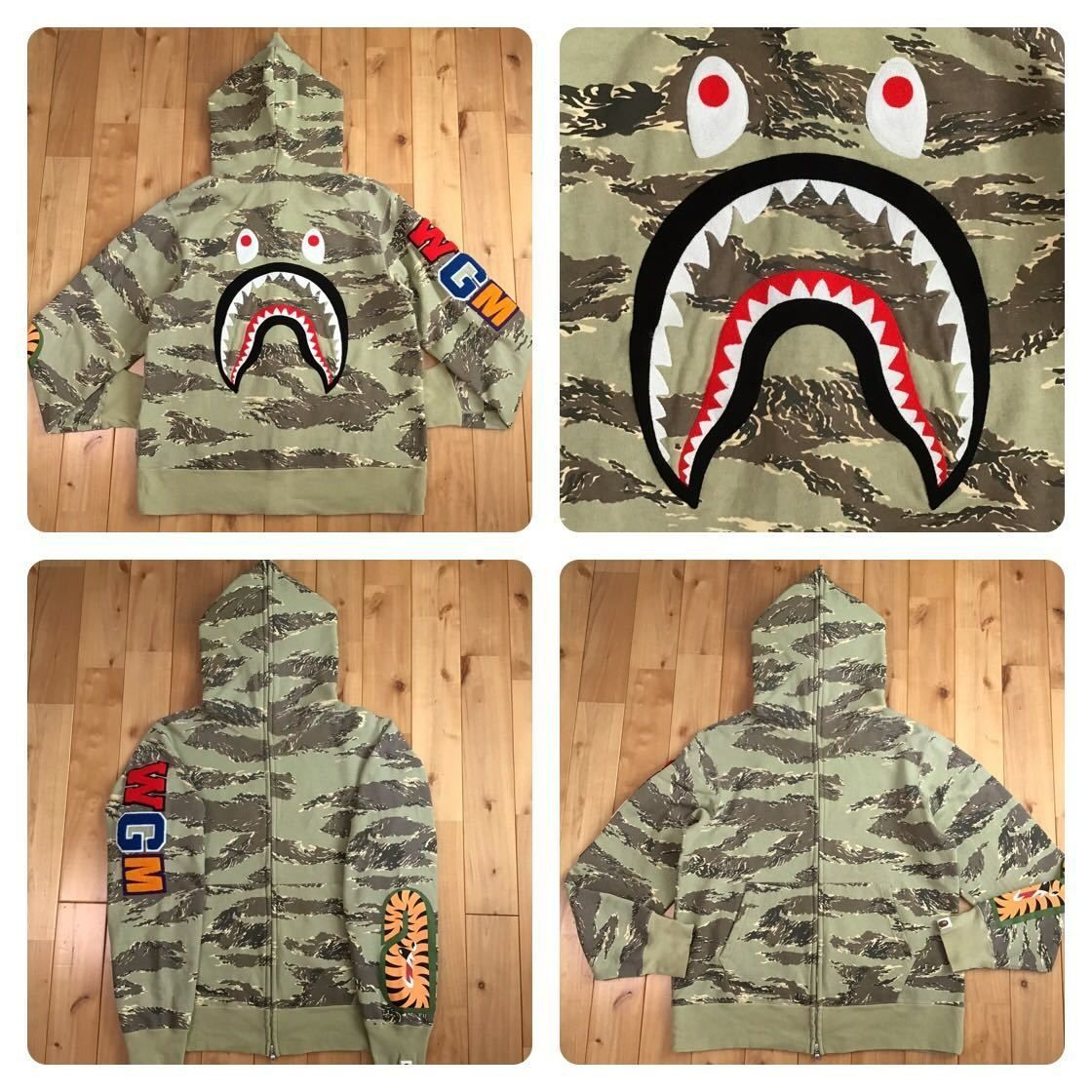 シャークパーカー　A Bathing Ape