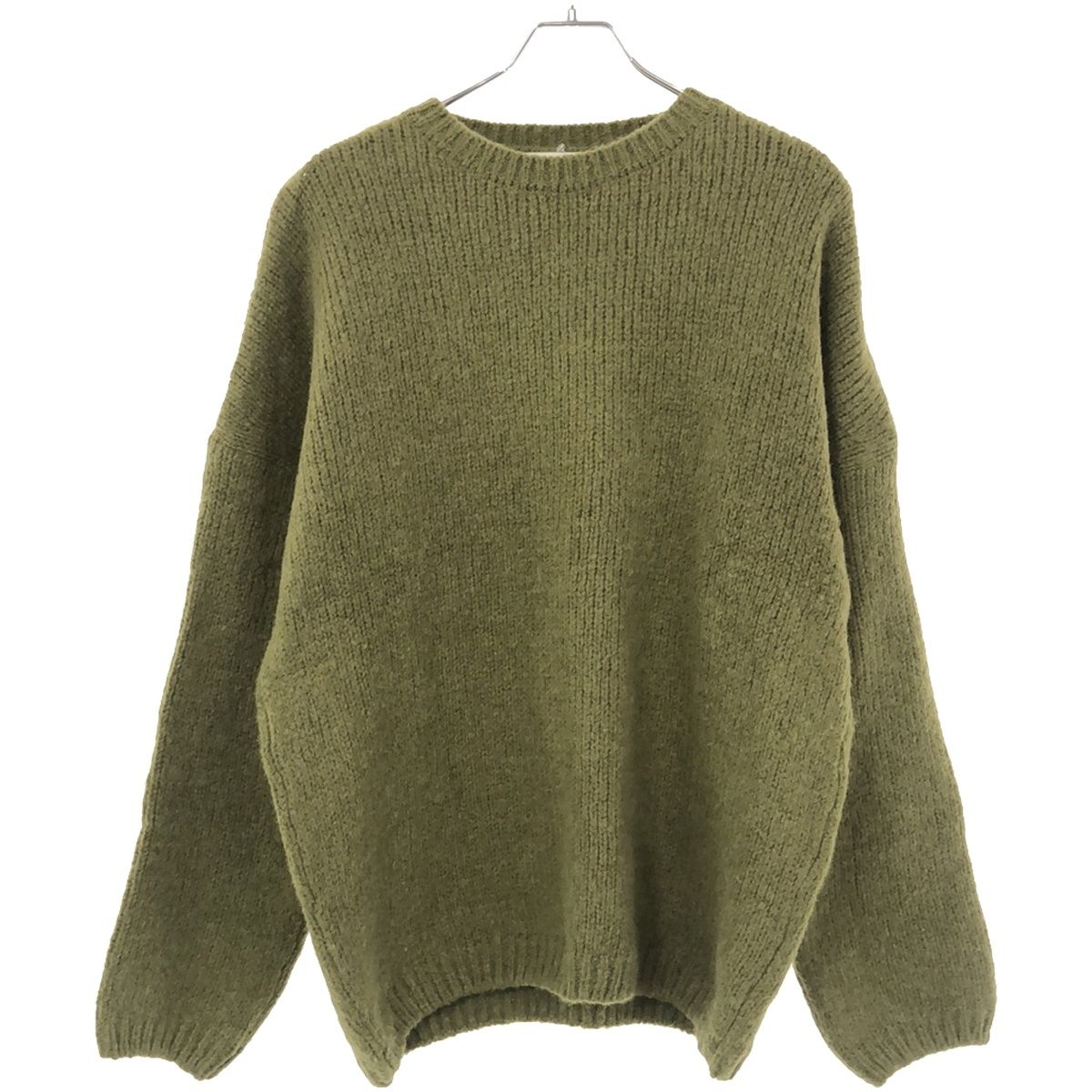 OUR LEGACY アワーレガシー 22AW POPOVER ROUNDNECK ベビーアルパカ 