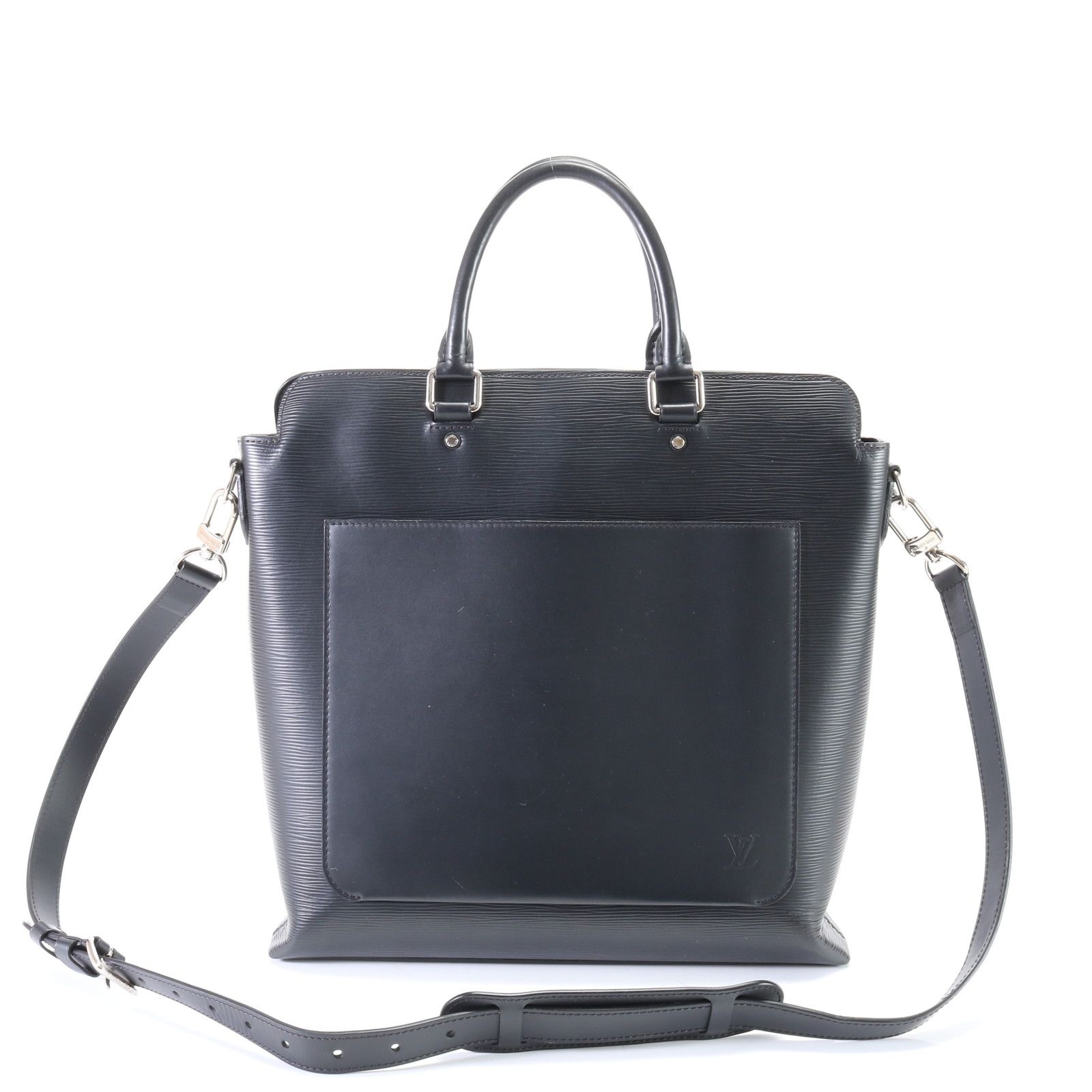 美品 ルイヴィトン エピ ブルックス トート ノワール M58847