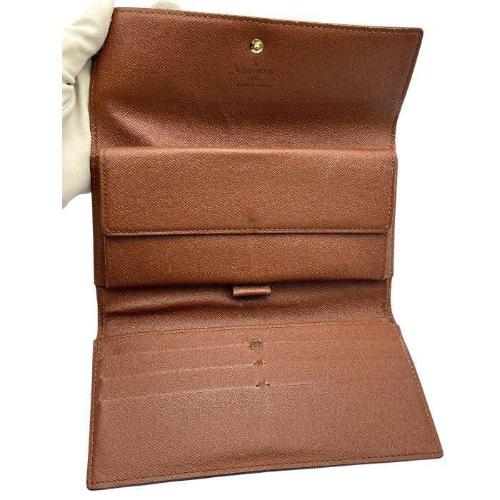 LOUIS VUITTON ルイヴィトン モノグラム ポルトトレゾール  