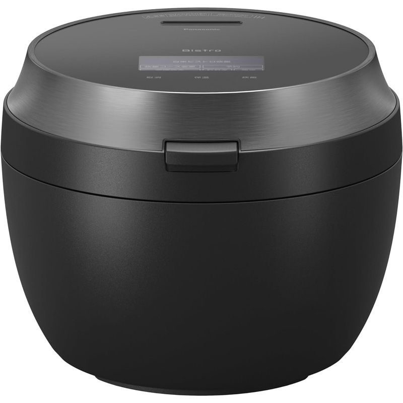 メーカー Panasonic パナソニック 炊飯器 SR-V10BB-K ブラック 可変圧力IH式 5.5合炊き 匠技AI搭載