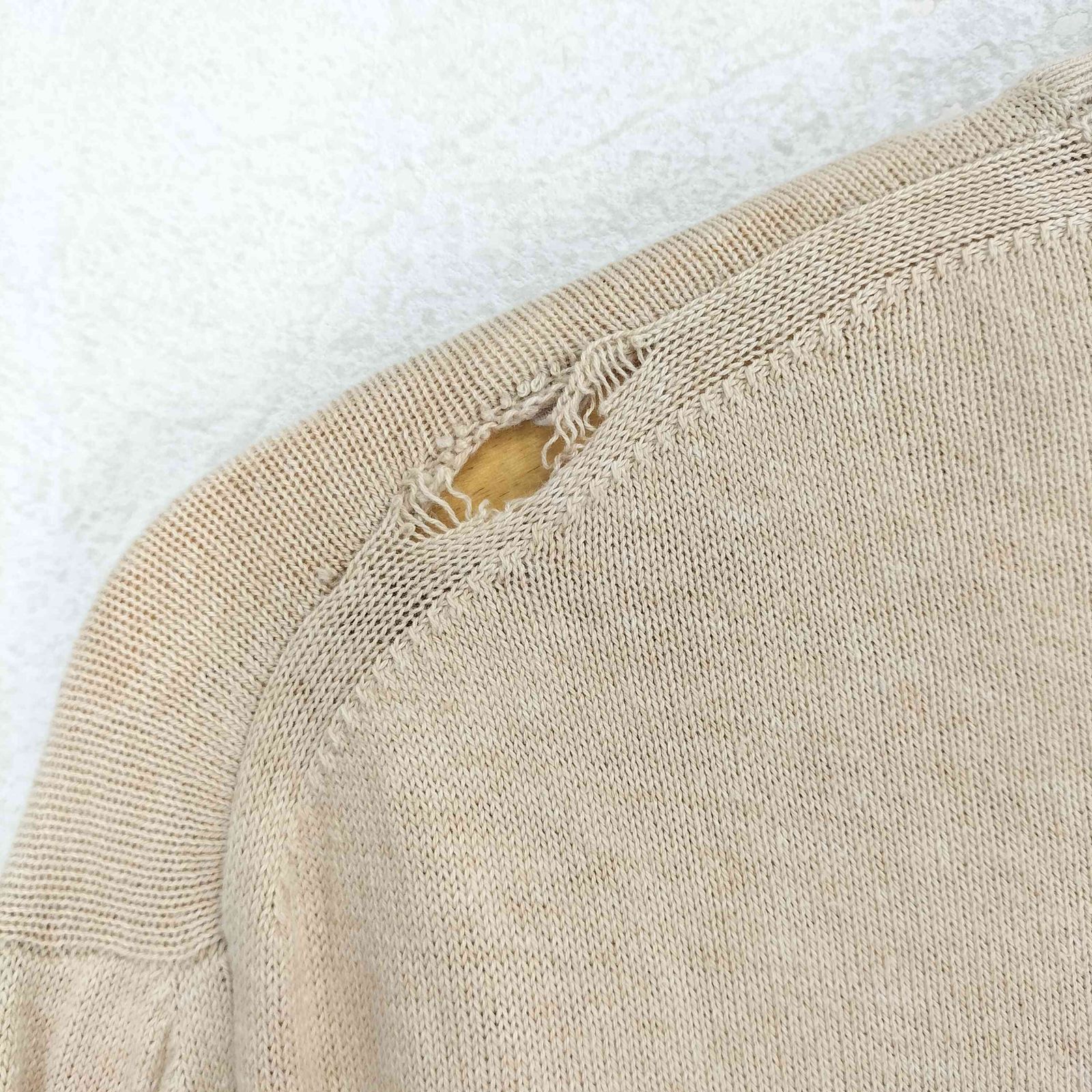 バーバリーロンドン BURBERRY LONDON ノヴァチェック切替クルーネック