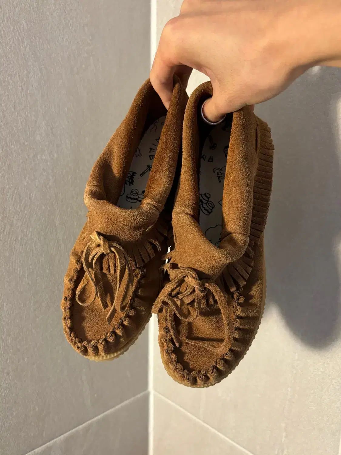 アミモック アミ首 モカシンシューズ