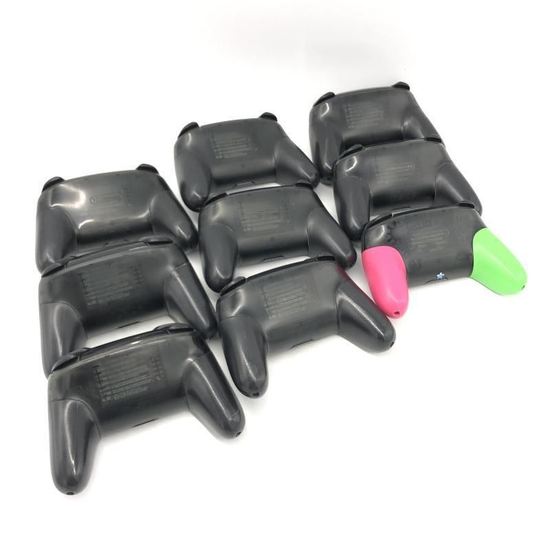 【中古】ｹﾞｰﾑOP）【ジャンク】任天堂 Switch Proコントローラー9個まとめ 動作未確認/HAC-013[6][240006551585] 中古】ｹﾞｰﾑOP）【ジャンク】任天堂 Switch Proコントローラー9個