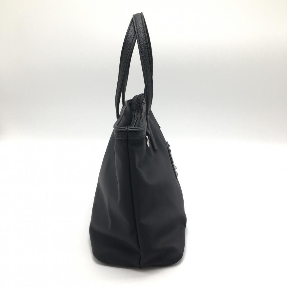 超美品】ウノピュウノウグァーレトレ カートバッグ 黒 内側複数