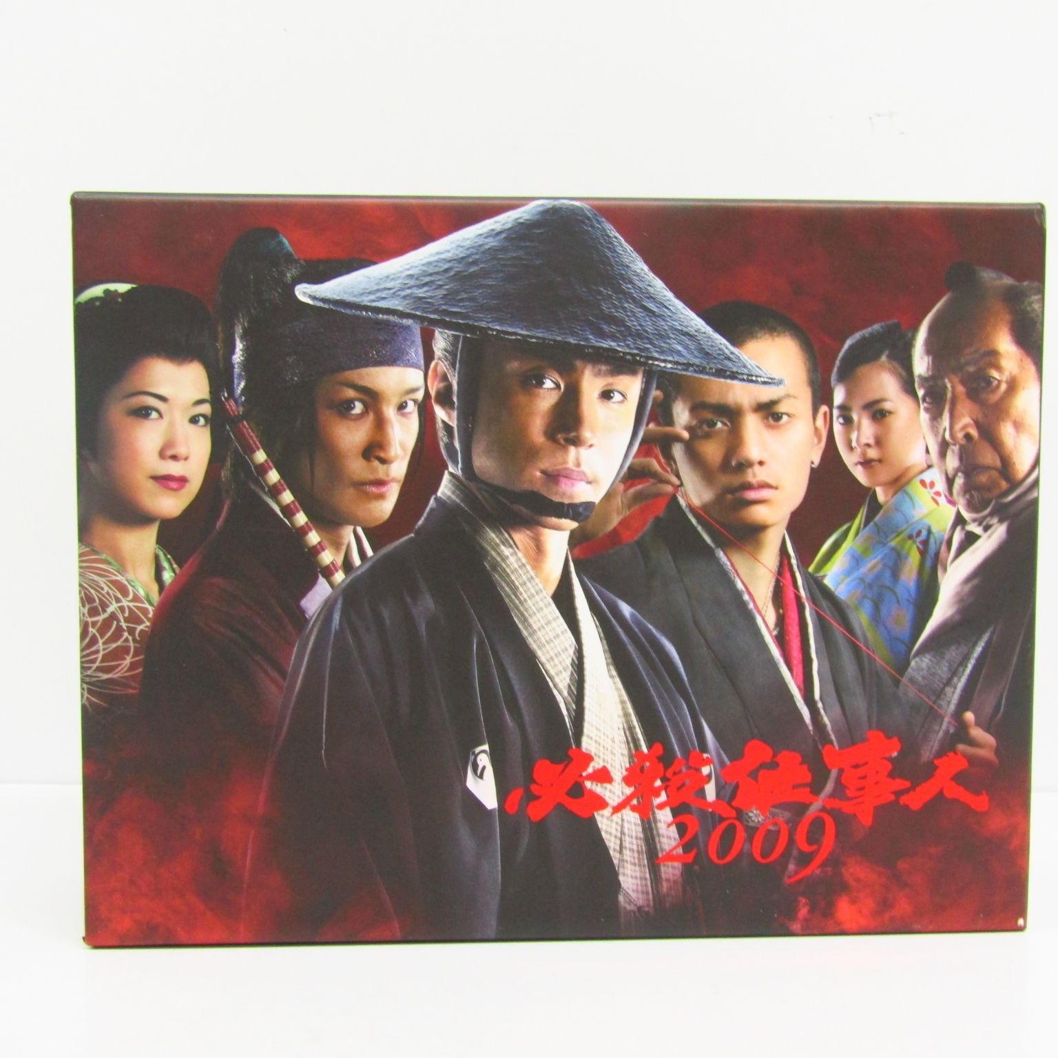 必殺仕事人 下巻 2009 DVD-BOX （MV12） - メルカリ