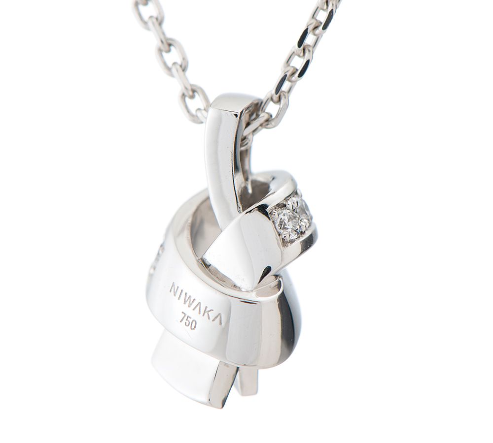 NIWAKA 俄 ペンダント 「結」 【公式通販】