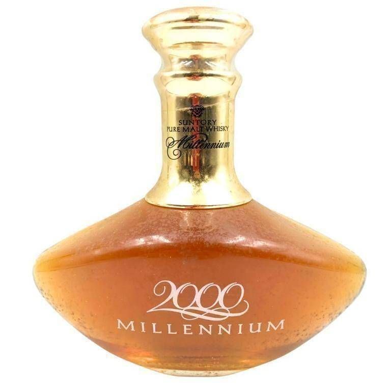 サントリー2000 MILLENNIUM ウイスキー 700ml 43% Amazon.co.jp: サントリー ミレニアム 2000 ピュアモルト