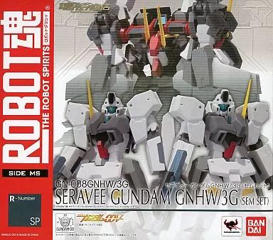 ROBOT魂 セラヴィーガンダムGNHW/3Gセット フィギュア フィギュア ROBOT魂＜SIDE MS＞ セラヴィーガンダム GNHW