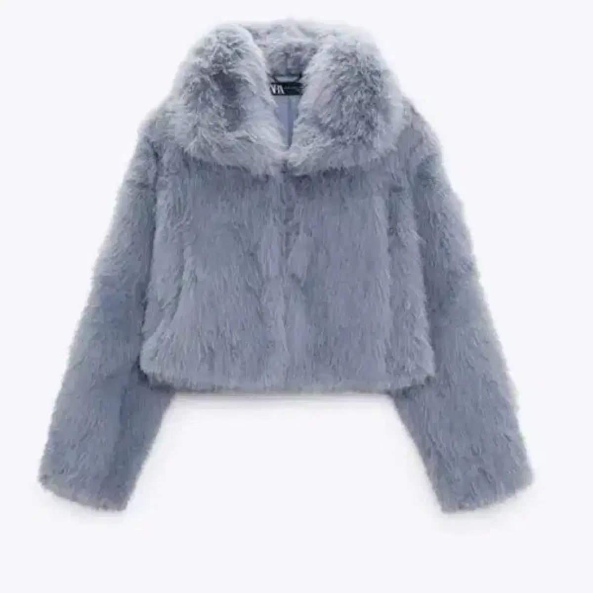 ZARA - ZARA クロップドフェイクファージャケット Sの通販 by ゆゆ's shop｜ザラならラクマ