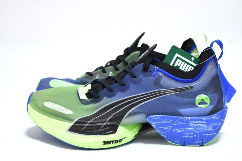 新品 PUMA FAST-R NITRO ELITE EKIDEN 23.5cm カーボン搭載 378915-01 