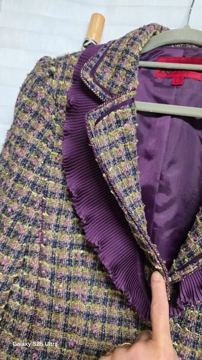  Reporter レディース ツイード スーツ その他 ビジネススーツ