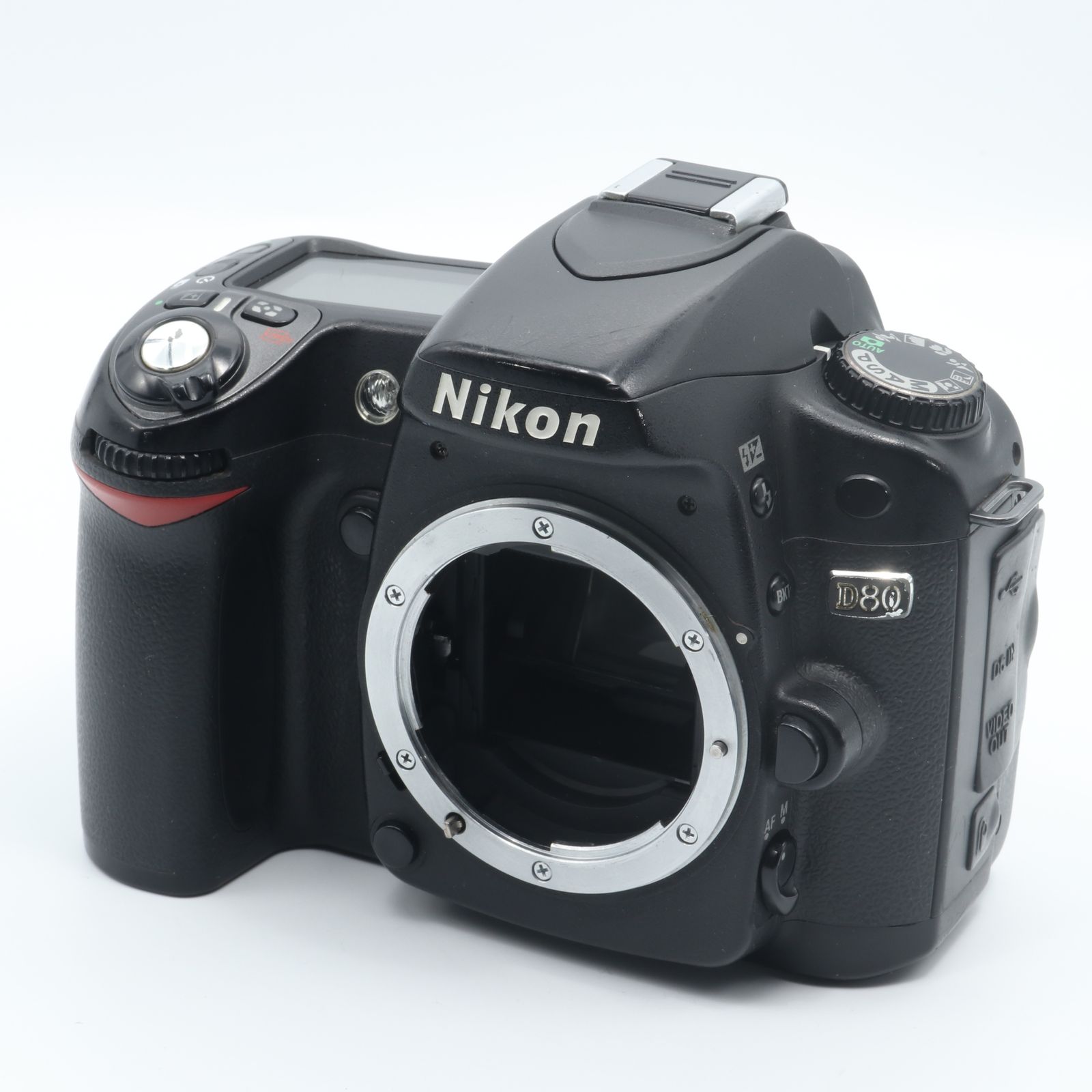 難品】Nikon デジタル一眼レフカメラ D80 ボディ SOREA＠カメラ機材リユースショップ メルカリ