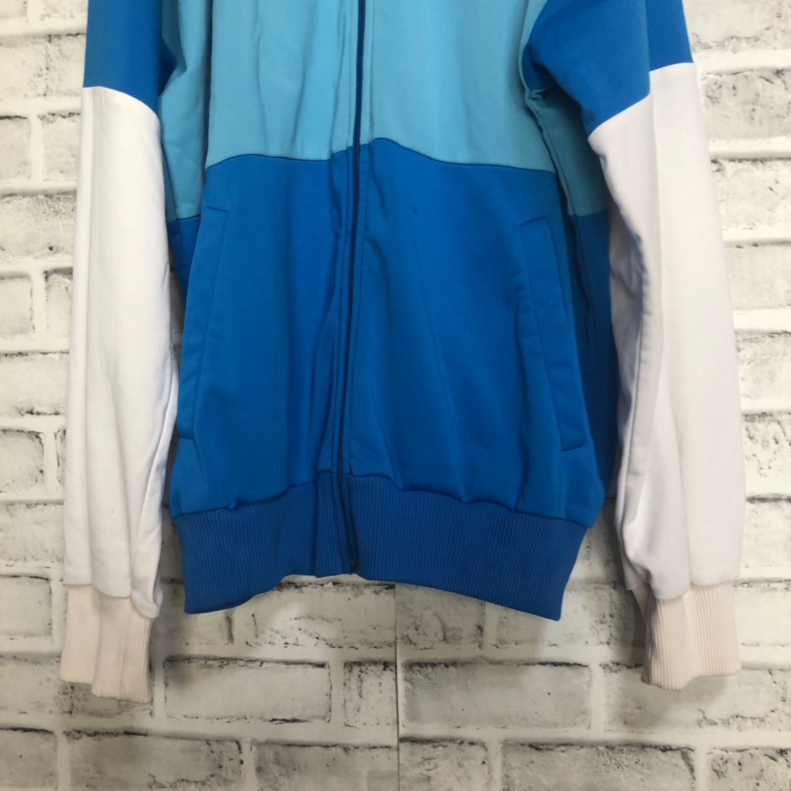 80s⭐️adidas トラックジャケット/ジャージ XL 刺繍トレ