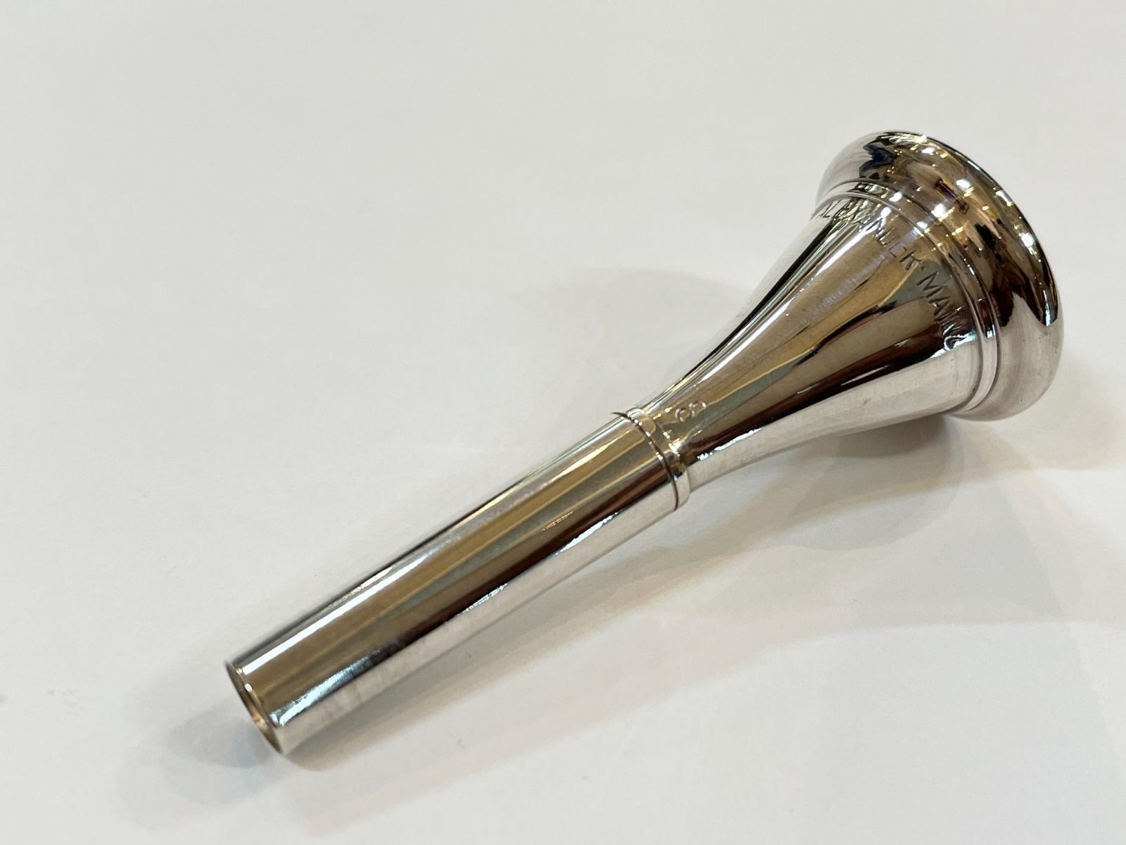 アレキサンダー ホルンマウスピース 8 長期保管品 西巣鴨