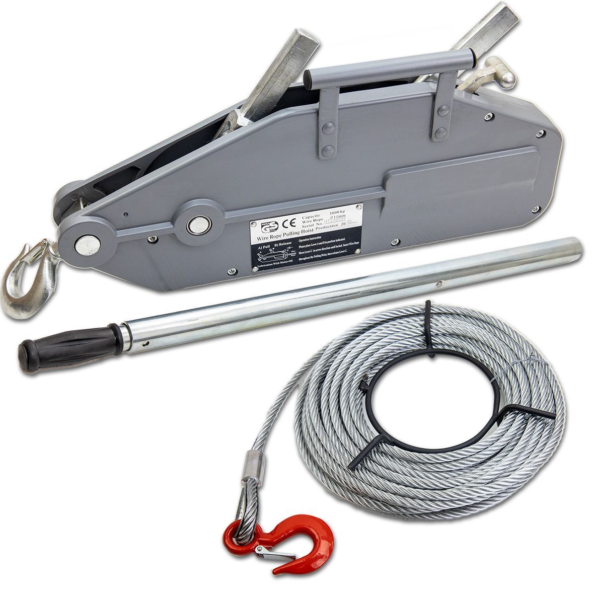 マーベル ミノル工業 プラロック MPR-1000 ウィンチ 荷締 - 工具、DIY用品