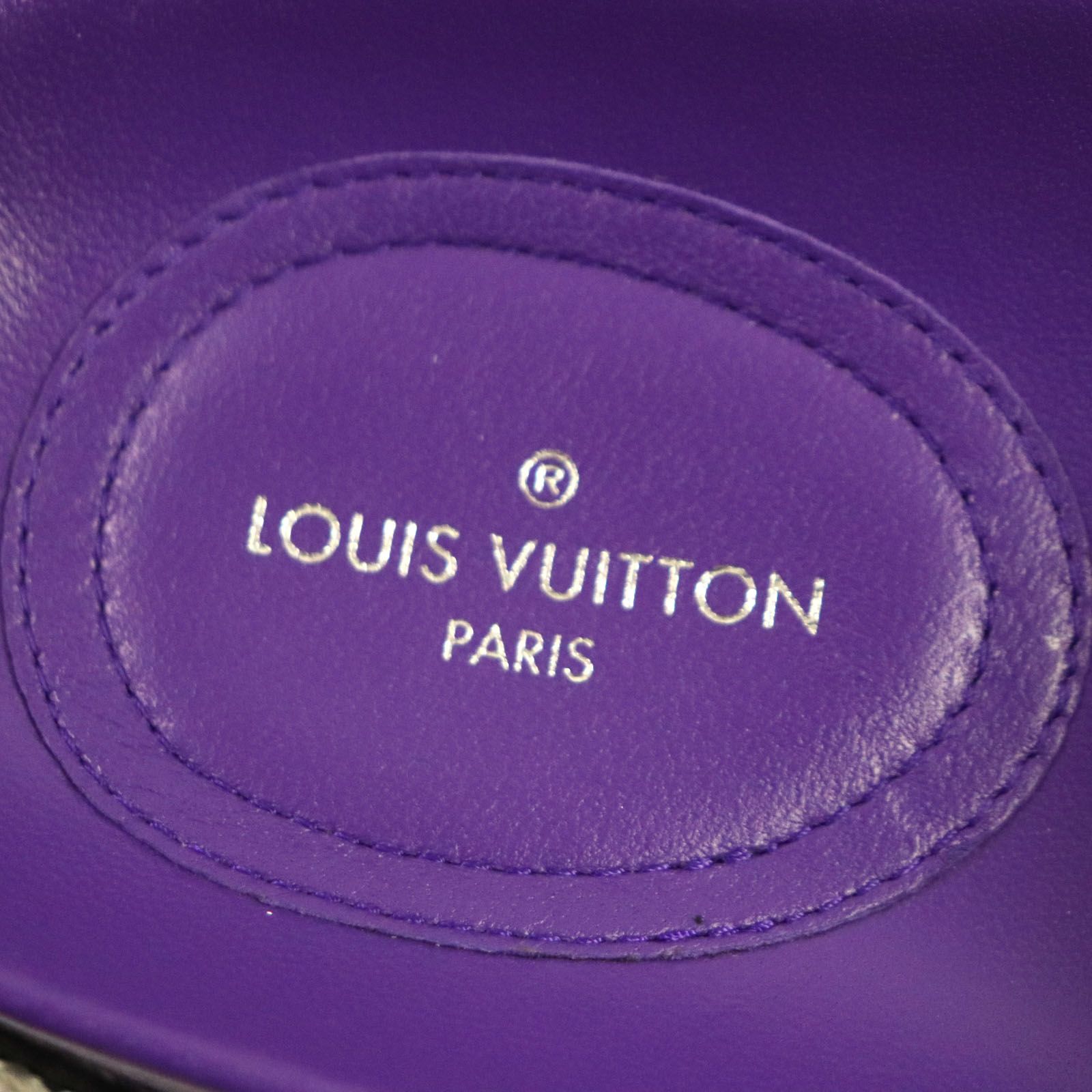 未使用品▽LOUIS VUITTON ルイヴィトン LVサンセットライン ミュール  