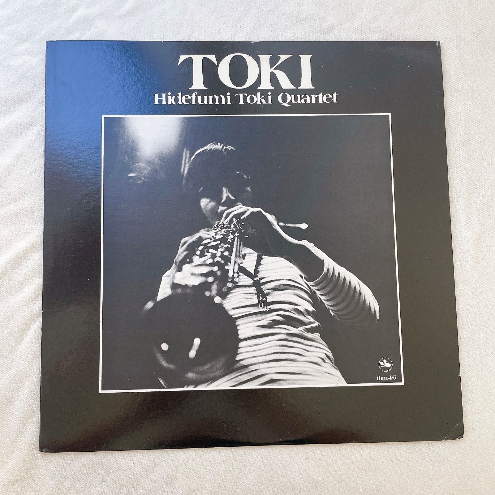 【テスト盤】LP Hidefumi Toki Quartet / TOKI テスト盤 TBM-0046 スリー・ブラインド・マイス ジャンク品