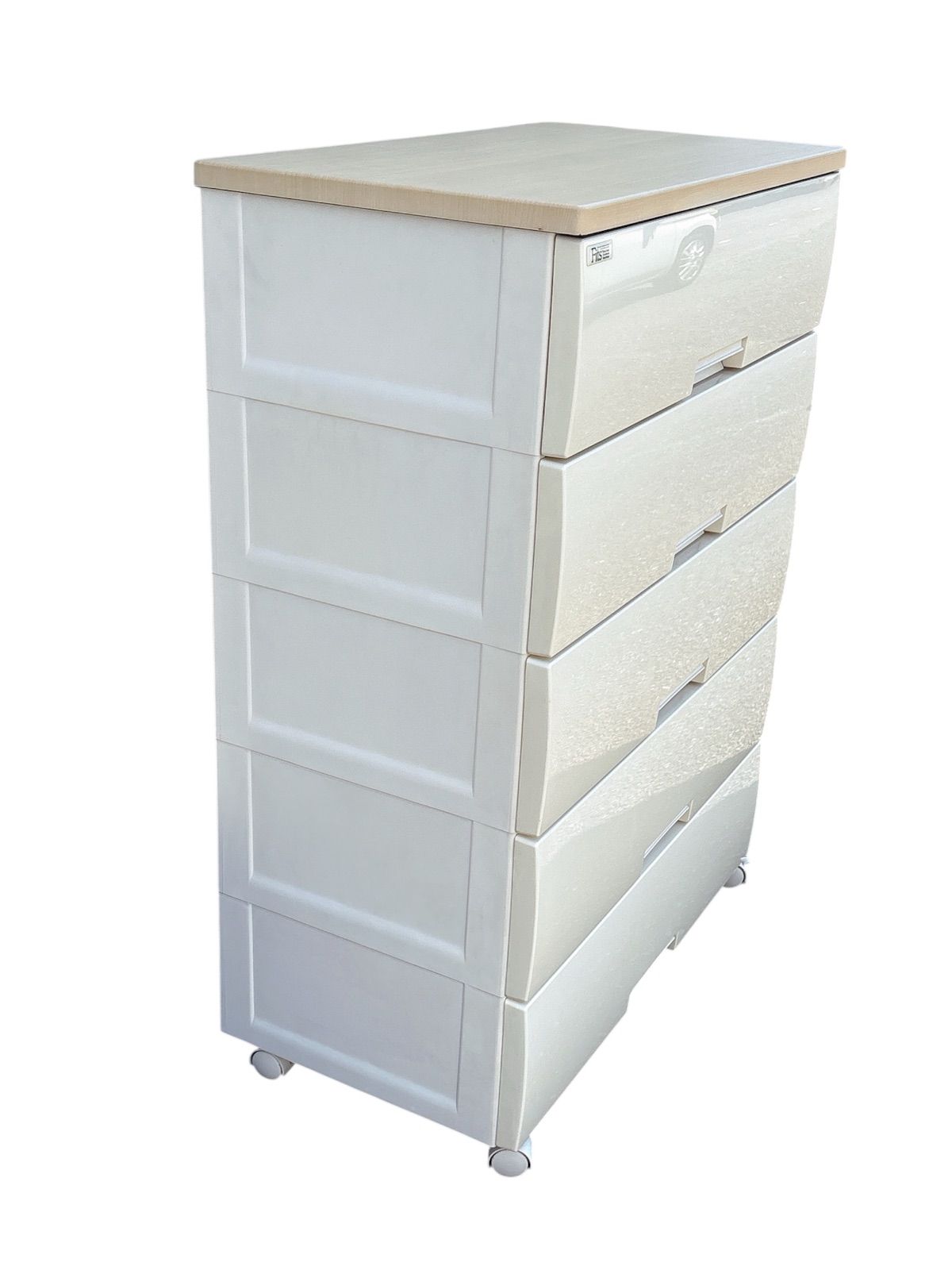 フィッツプラス プレミアム FP7505 5段 セラミックホワイト フィッツ