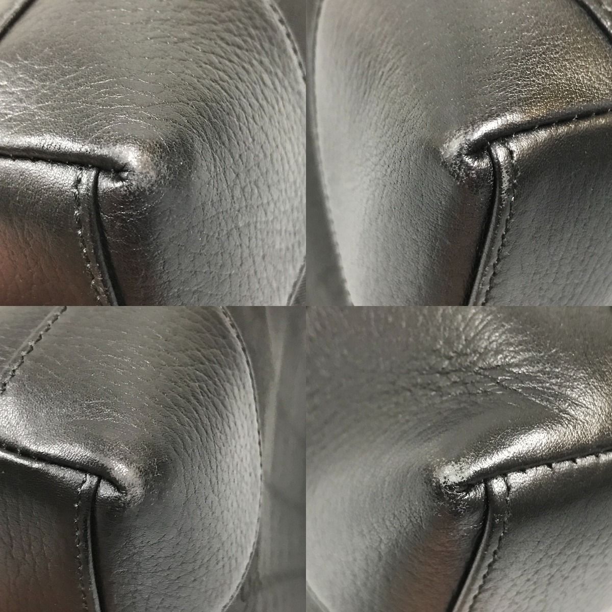 GUCCI グッチ ワンショルダーバッグ GG柄 ナイロン×レザー 143745  