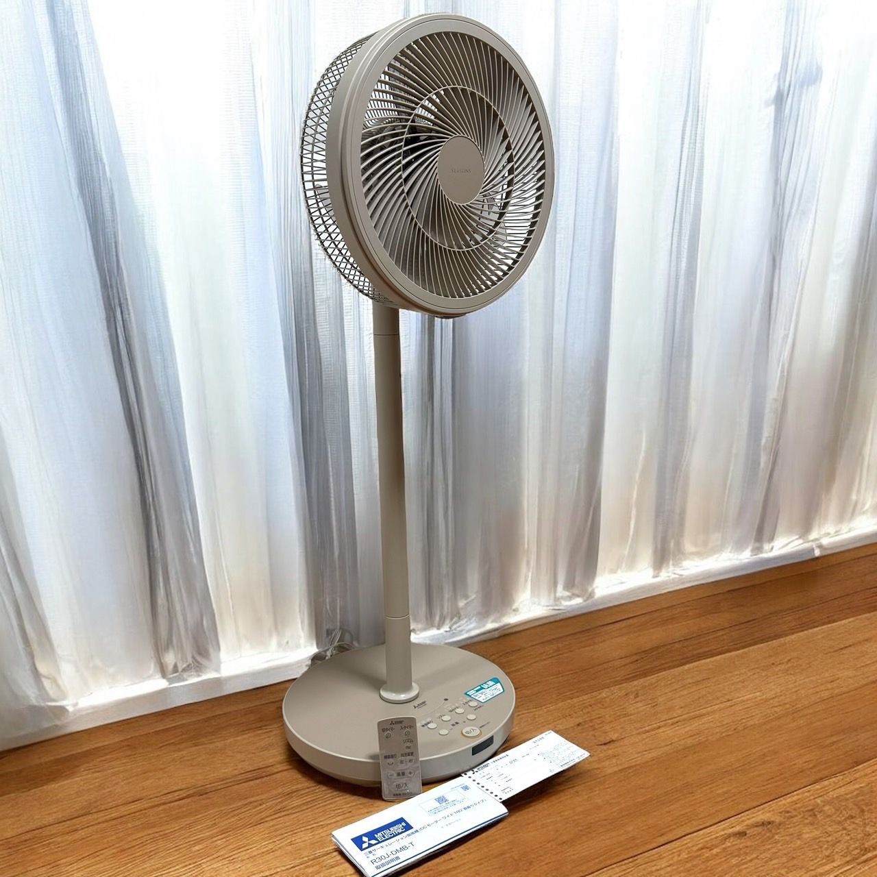 未使用品！三菱　DCモーター搭載　R30J-DMB Amazon | 三菱電機(MITSUBISHI ELECTRIC) 扇風機