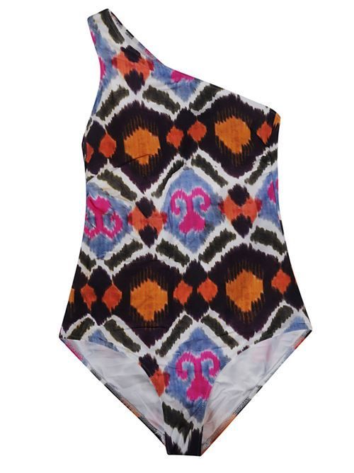 TOMORROWLAND セットアップ スカート ノーカラー ネイビー シルク混