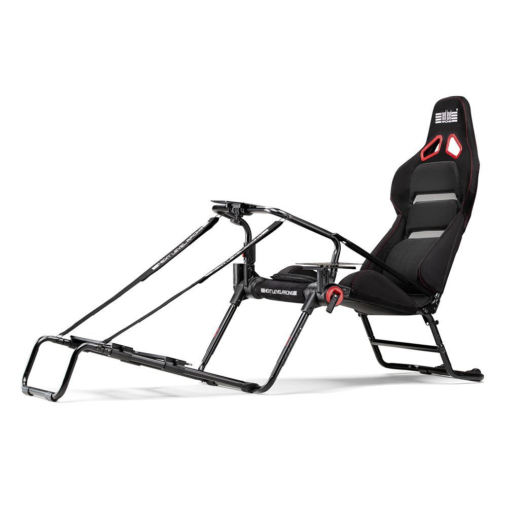 品 Next Level Racing GT Lite PRO NLR-S031 ブラック グレー レーシングコックピット レーシングホイールスタンド 各種ハンドルコントローラー対応