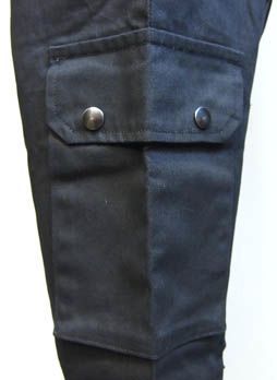ZIPハーフカーゴパンツ「G130032」