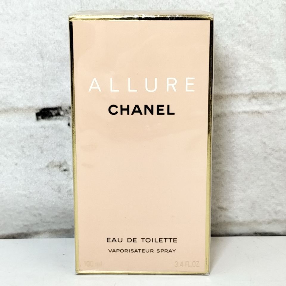 A 42 【 CHANEL 】 未開封 100ml ALLURE シャネル アリュール EDT オードトワレ SP スプレー 香水 フレグランス 箱付き