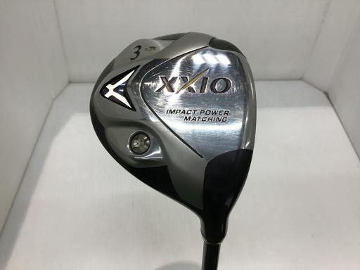 ダンロップ XXIO 2010 3W フェアウェイウッド FW XXIO MP600 ウッド フレックスS メンズ 男性用 右利き 右用 Cランク ゴルフクラブ