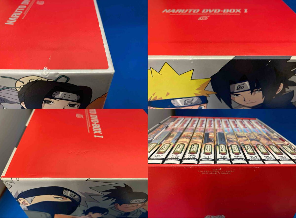 DVD NARUTO-ナルト- DVD-BOX Ⅰ 参上!うずまきナルト(完全生産限定版