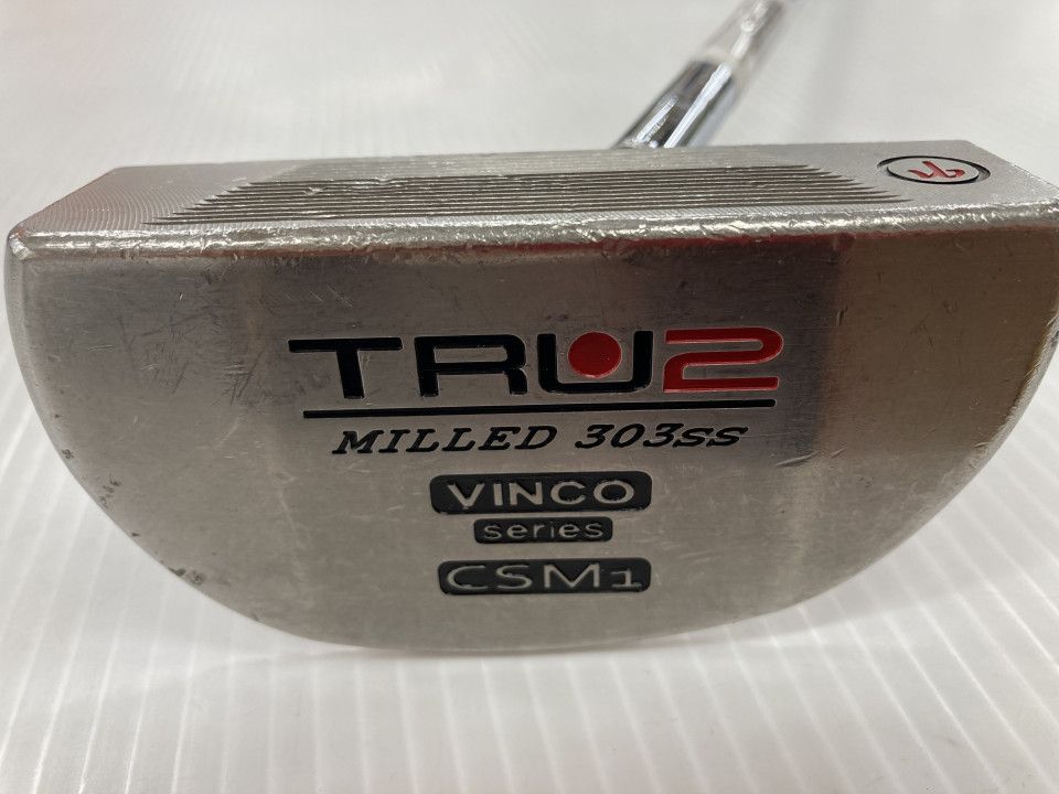 TRU2 GOLF CSM1 パター 303SS センターシャフト クラブ
