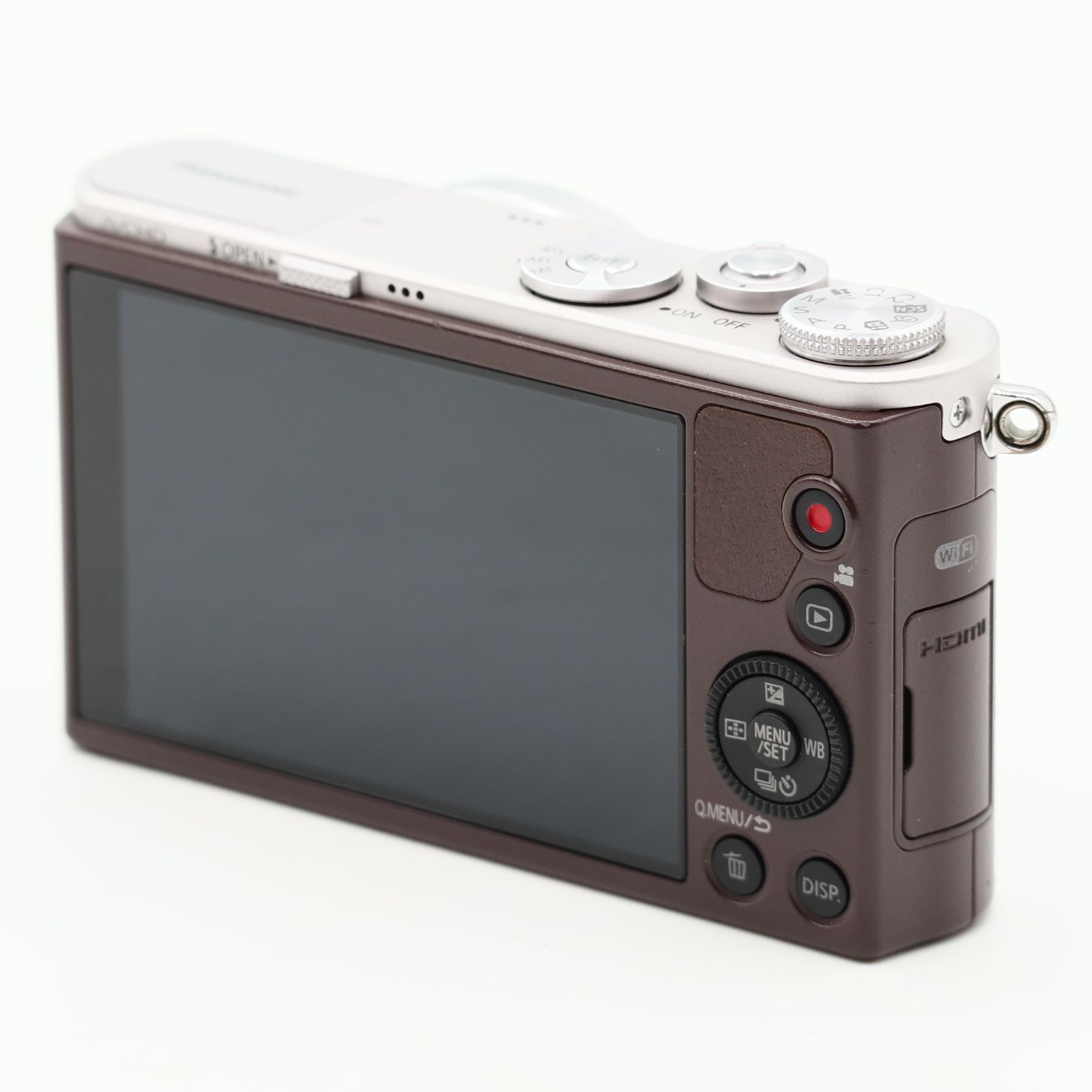 ショット数5593回 パナソニック DMC-GM1S ブラウン #3817 ショット数5593回 パナソニック ミラーレス一眼 GM1S DMC-GM1S