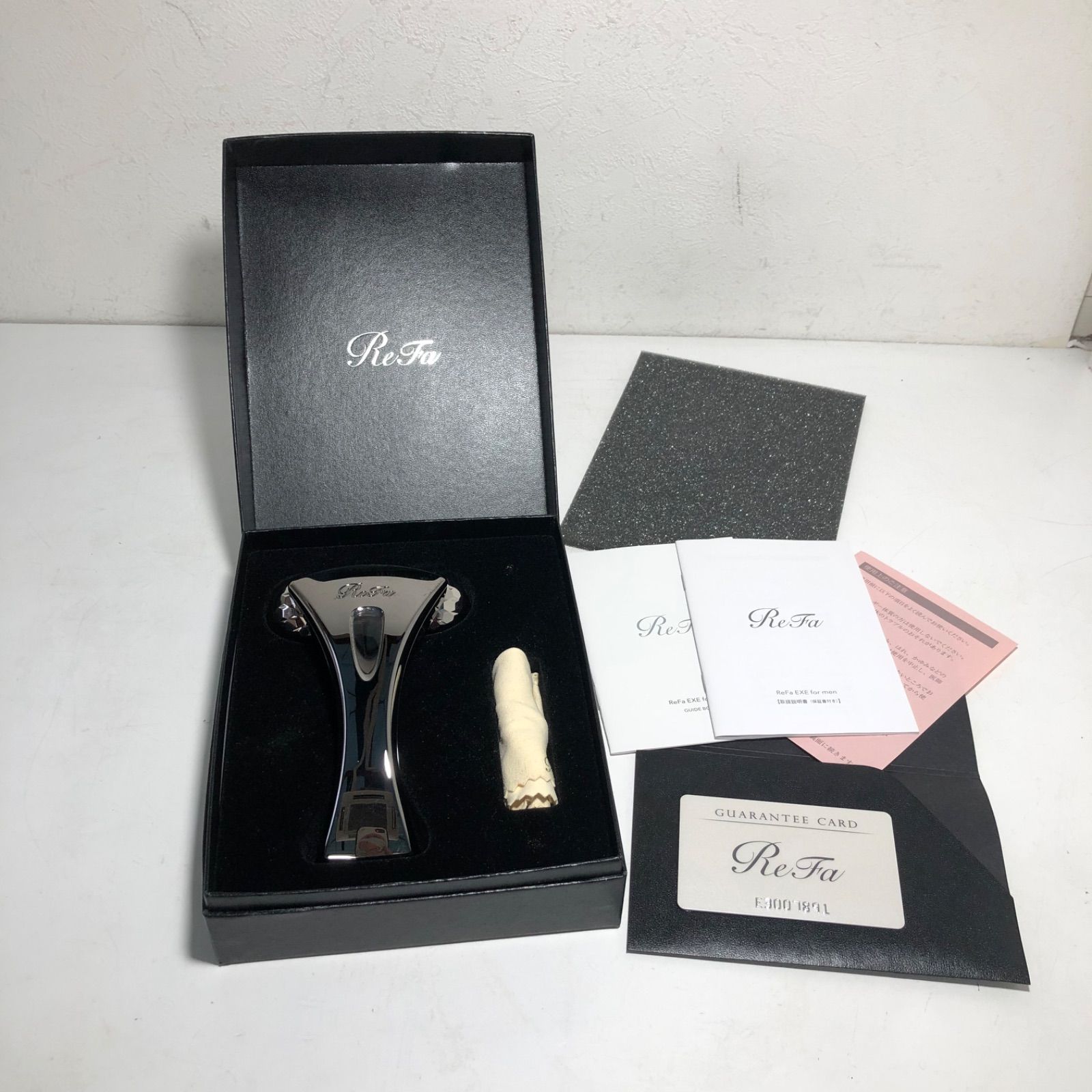 MTG リファ エグゼ フォーメン正規品(1台) 楽天市場】MTG 【正規品】 リファエグゼフォーメン ReFa EXE for men