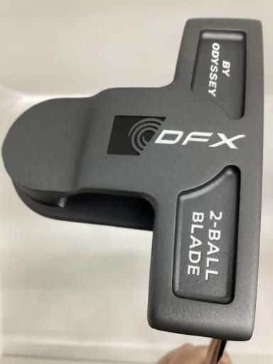 【中古】 オデッセイ DFX 2・BALL 34インチ パター PT スチール 中古】 オデッセイ DFX 2-BALL BLADE(2025) 34インチ パター PT