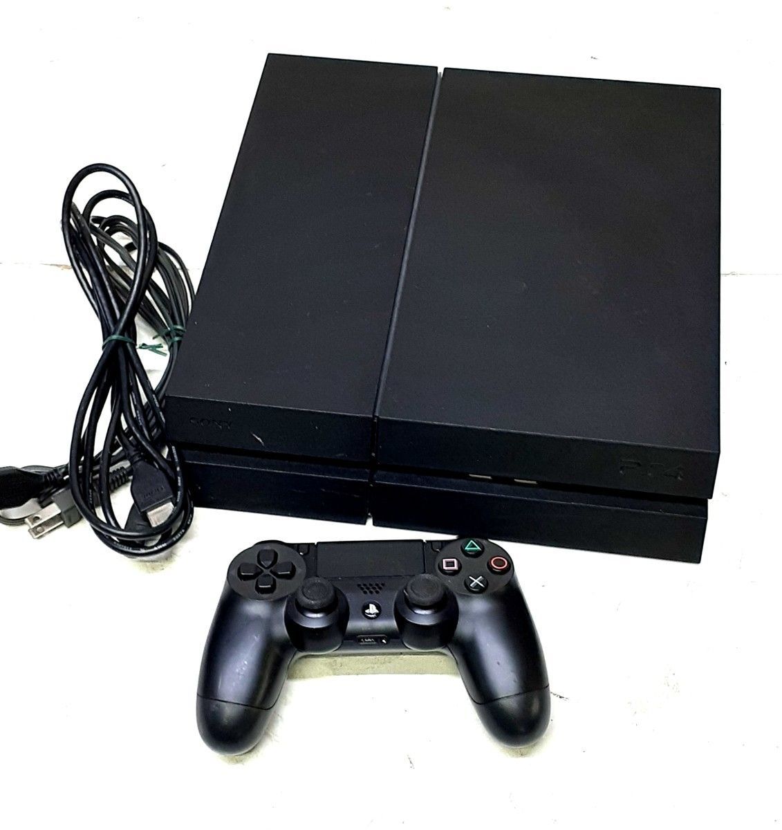 SONY ソニー PlayStation4 PS4本体 ジェットブラック CUH-1200A 初期化 