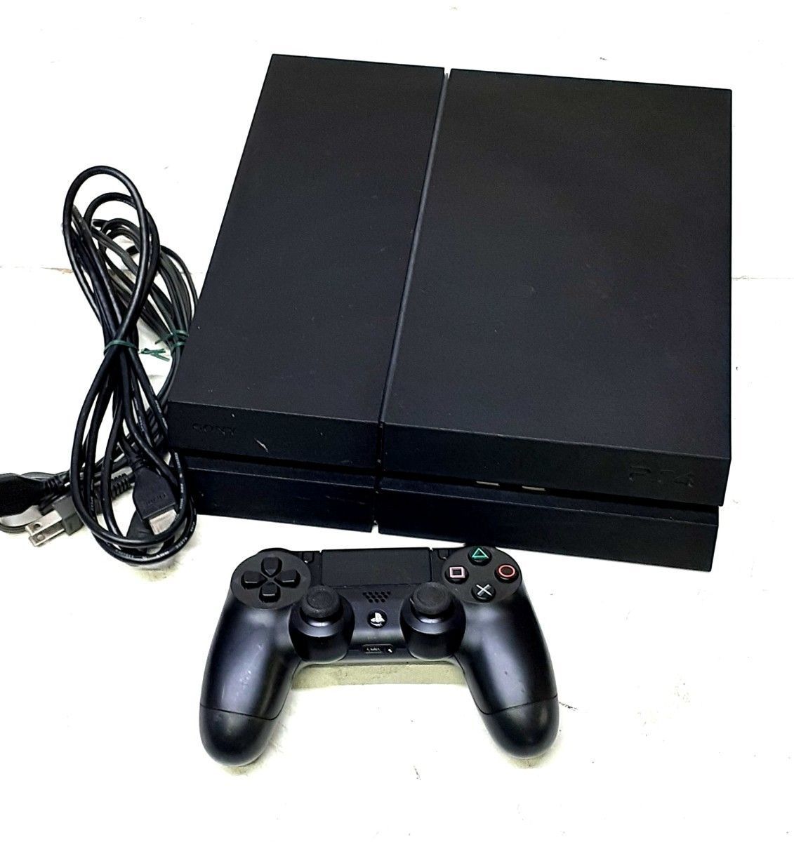500GB◆◆SONY CUH-1200A PS4 ジェットブラック ゲーム機 ソニー プレステ4 保証シールあり USED◆◆！！ PlayStation®4 ジェット・ブラック 500GB CUH-1200A