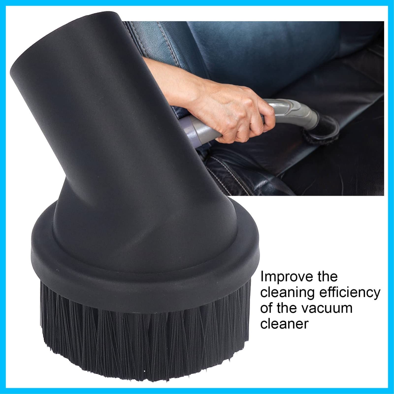 掃除機 ヘッドブラシ 掃除機ブラシ 35mm 3個入り交換用 ラウンド 掃除