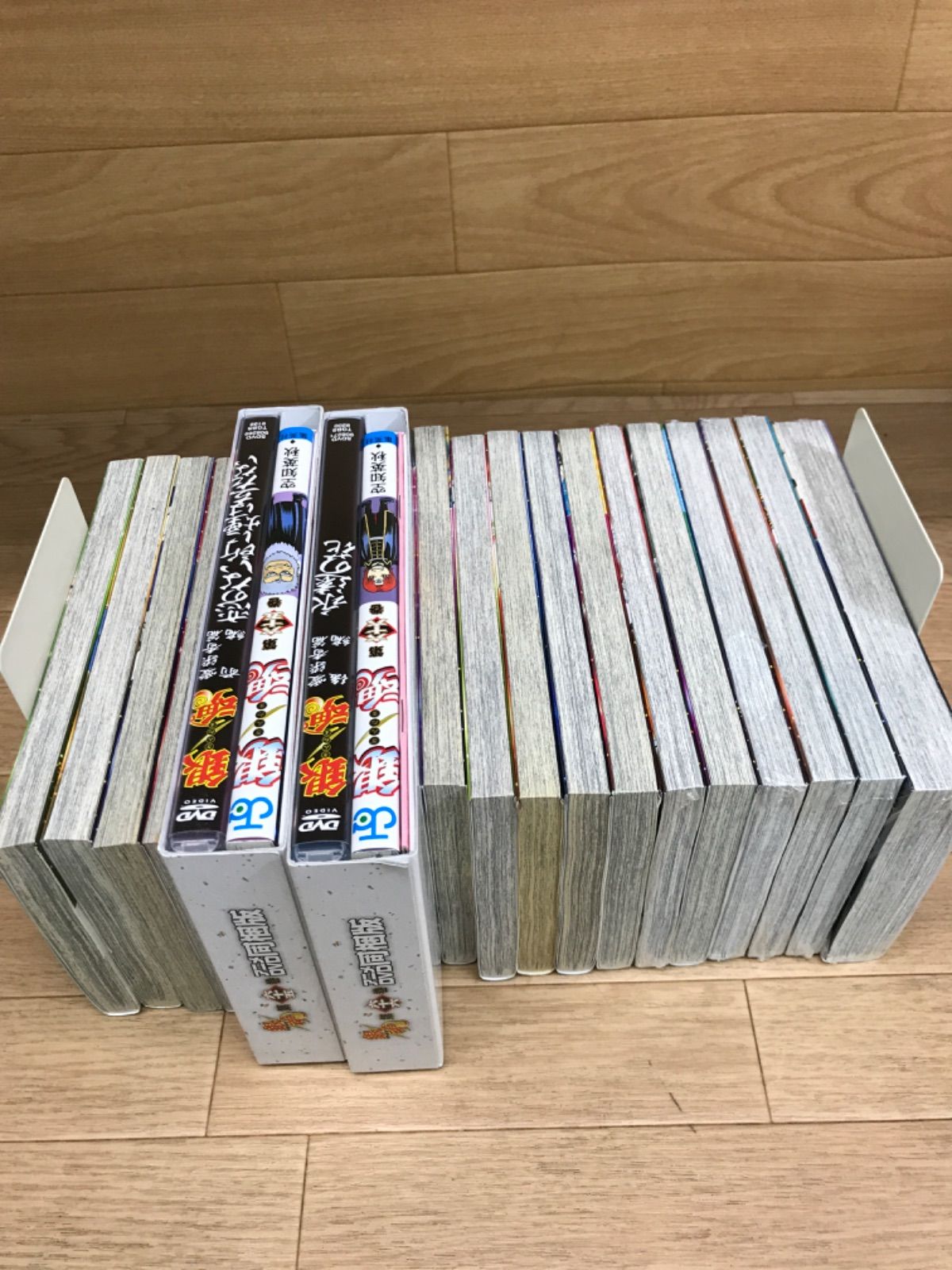 ②銀魂 1～77巻 全巻セット+ 65巻 66巻 アニメDVD同梱版【未開封7冊