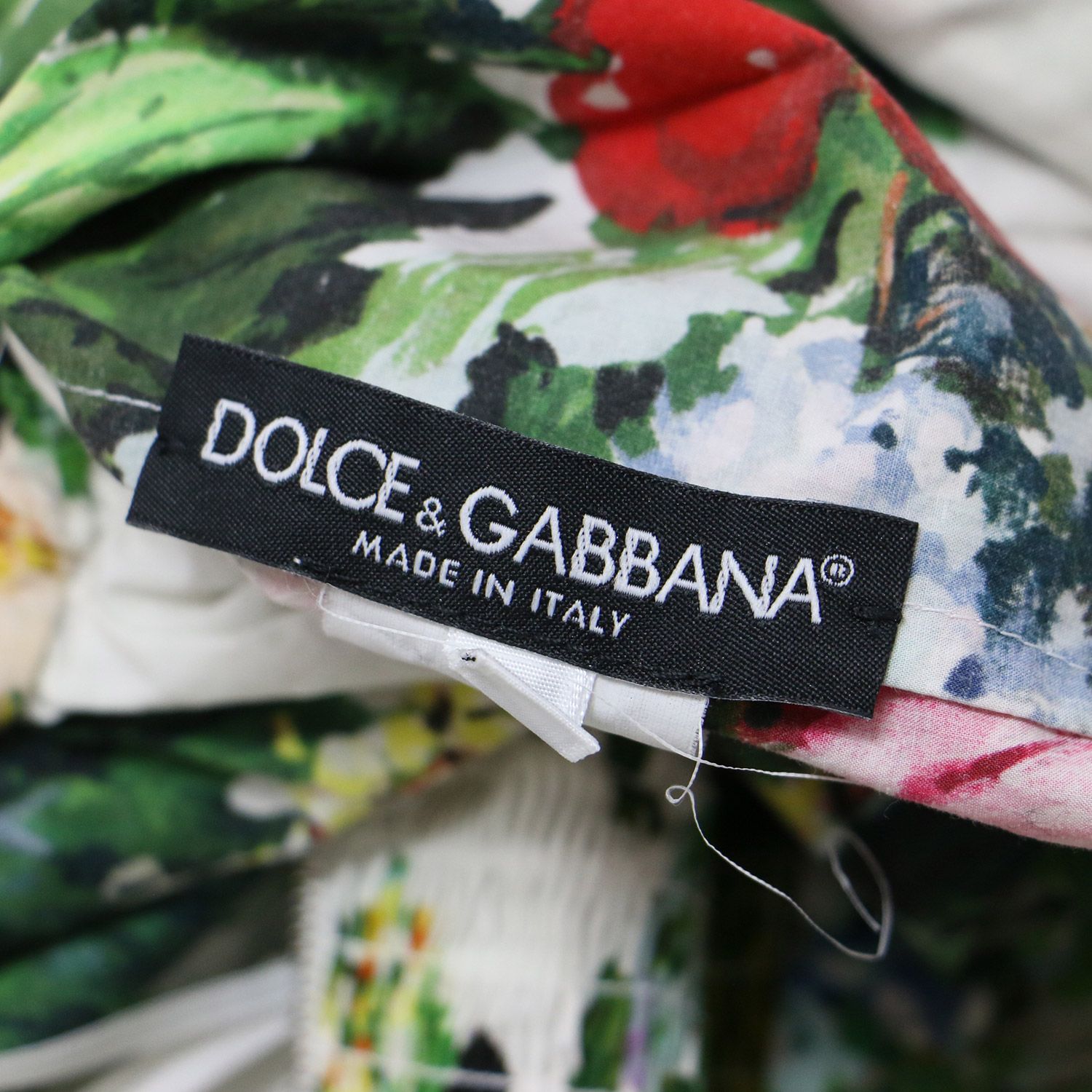 DOLCE＆GABBANA野菜ワンピースドルチェ＆ガッバーナ12-18М